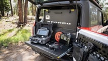 Ford Bronco Badlands Firefighting Command Vehicle