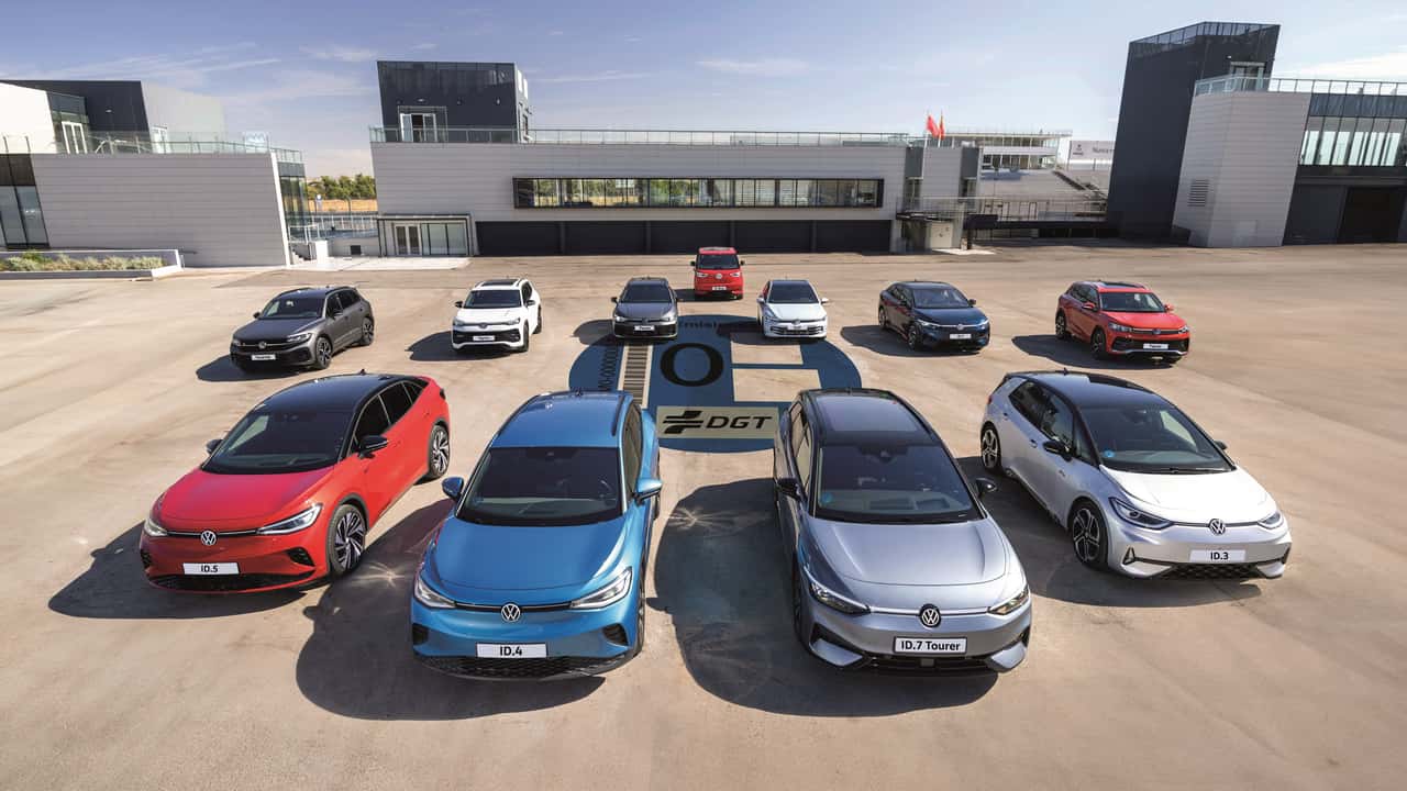 Volkswagen, gama etiqueta 0