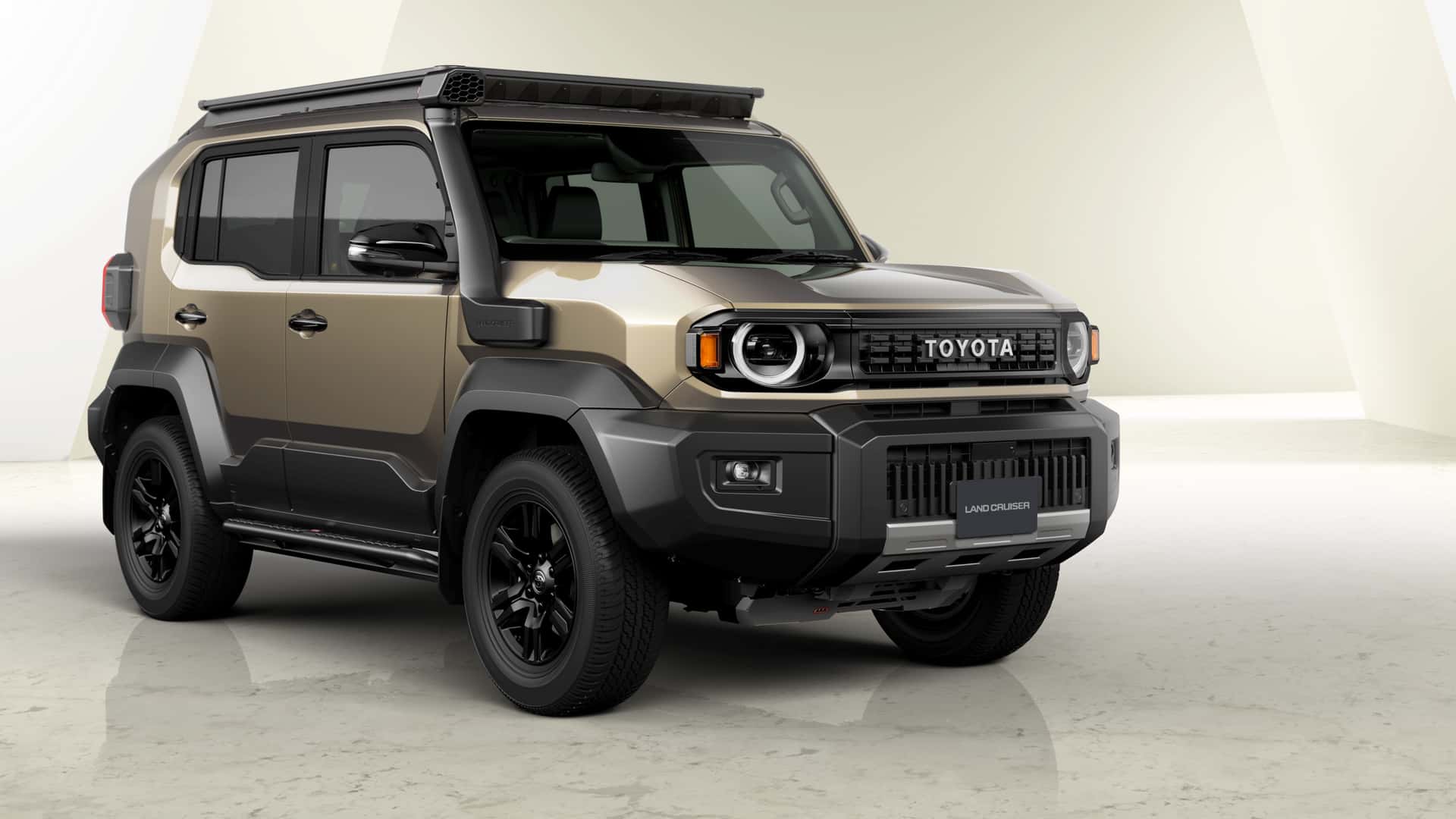 Toyota Just Unveiled Its New Baby Land Cruiser