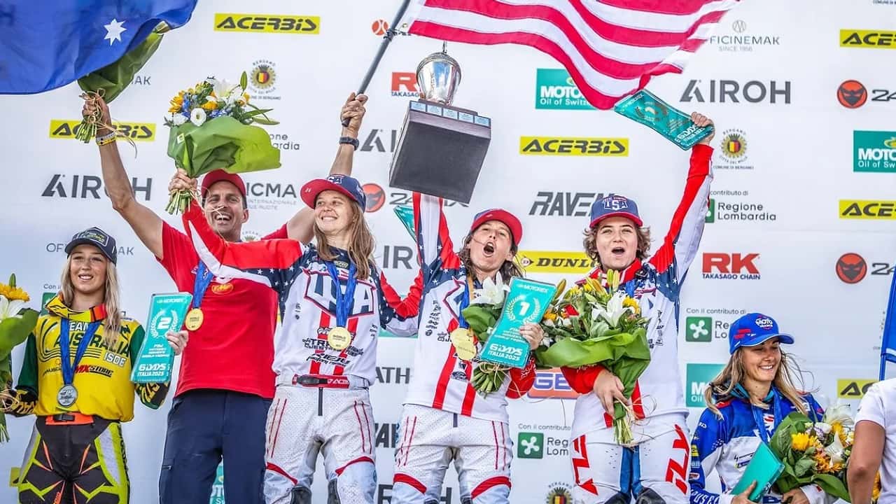 US Women's Team Wins International Six Days Enduro Title for Third Straight Time