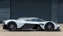 Aston Martin Valkyrie de Daniel Ricciardo