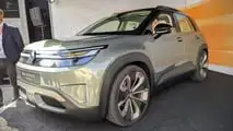 Interior do VW ID Cross Concept (2025)