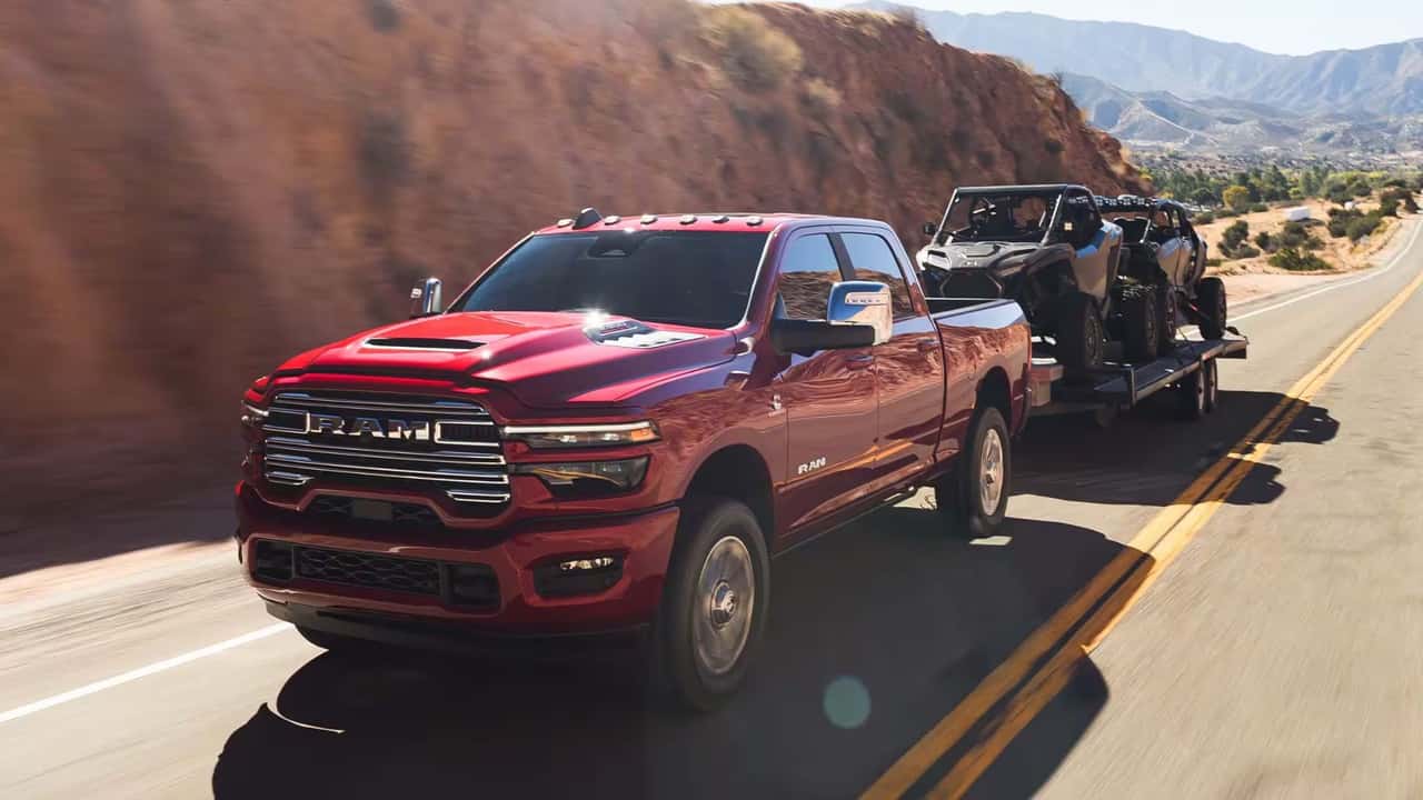All You Need in a Truck