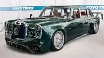 Mercedes 600 