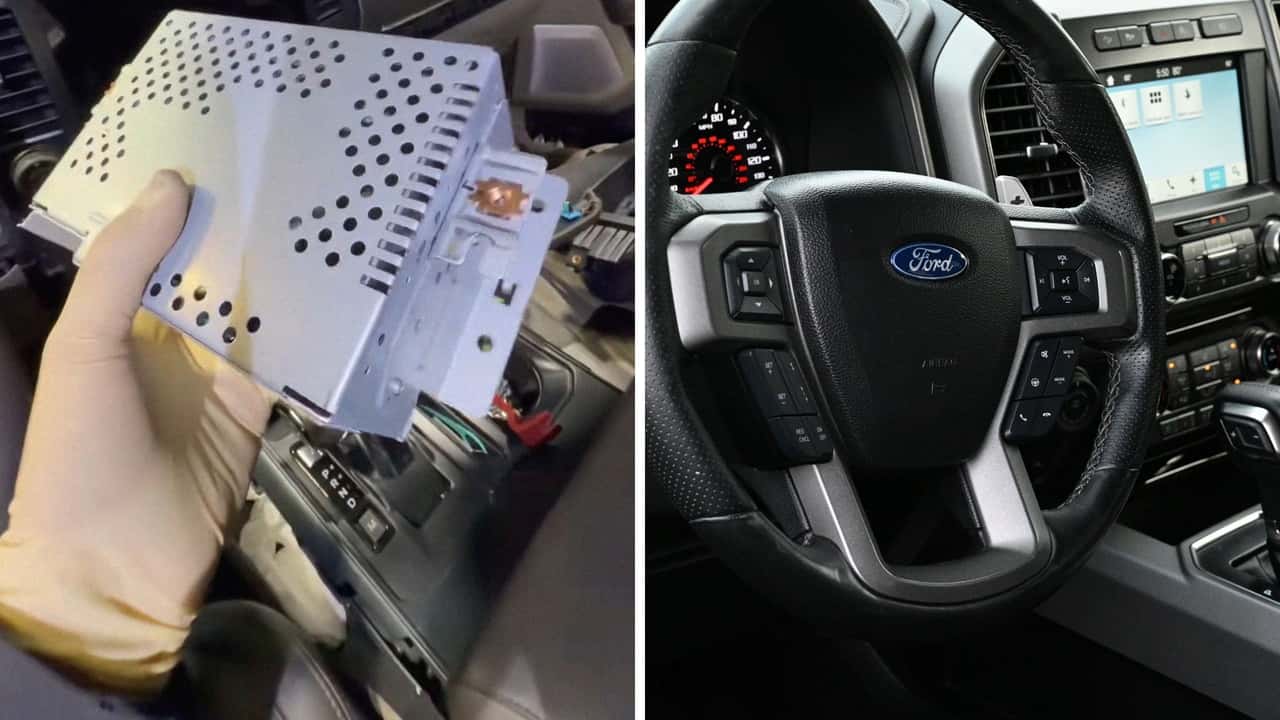 Mechanic Has To Replace Ford Radio. Then He Realizes What He Has To Do To Fix It
