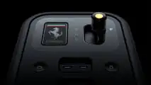 Caixa de velocidades Ferrari LUCE