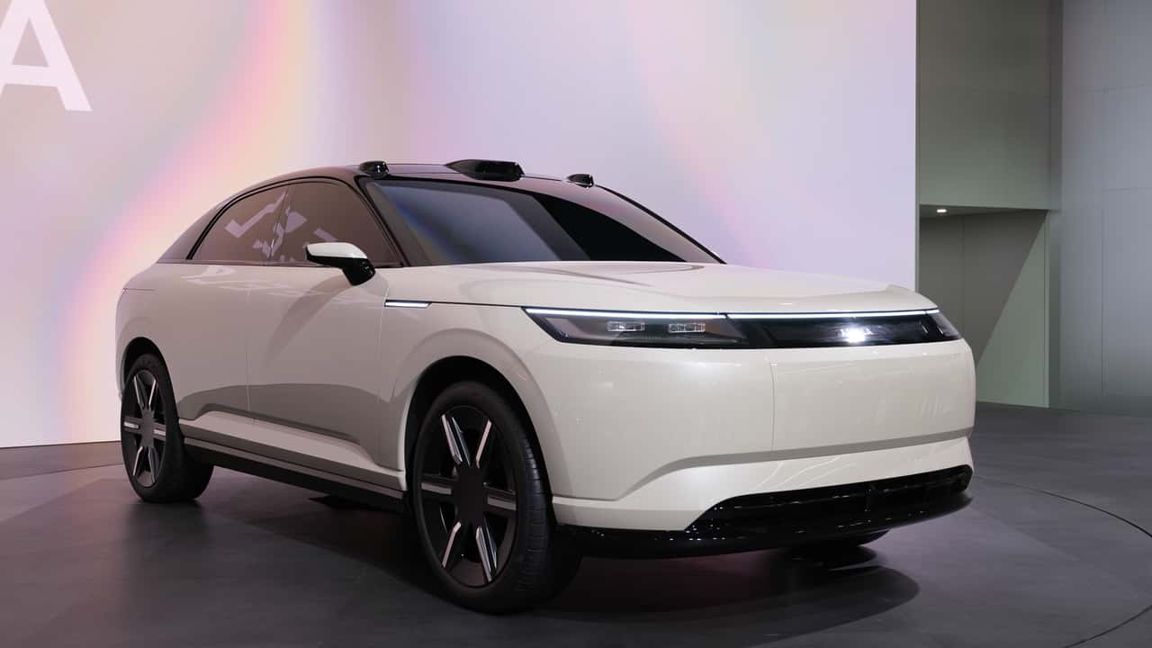 2026 سوني هوندا أفايلا في CES