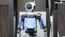 Hyundai-Boston Dynamics Robotics Display CES 2026