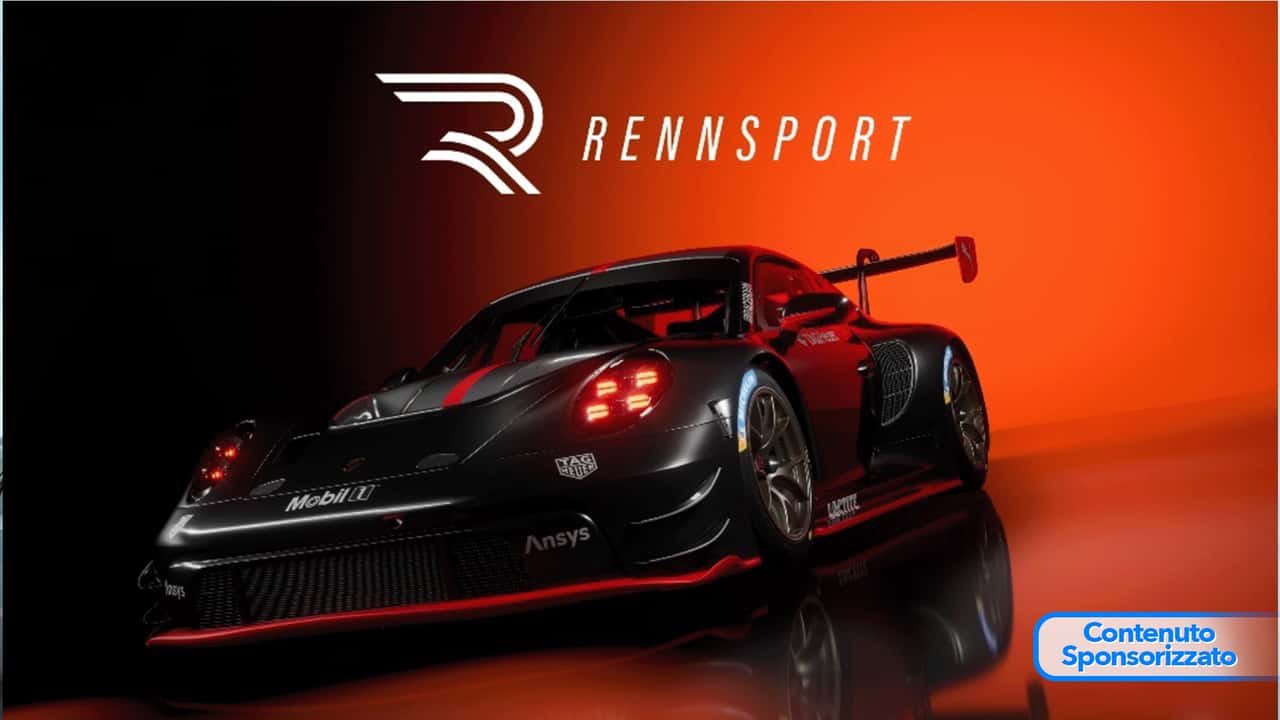 Rennsport debutta su console