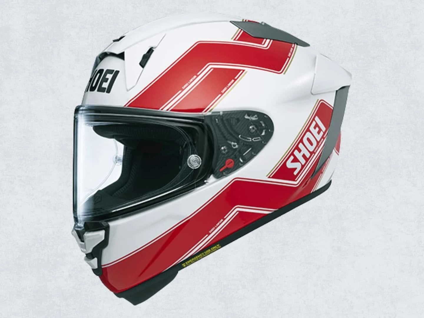 New Motorcycle Racing Graphics Not Doing It For You? Shoei's Got
