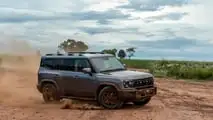 Jetour T2 é lançado no Brasil