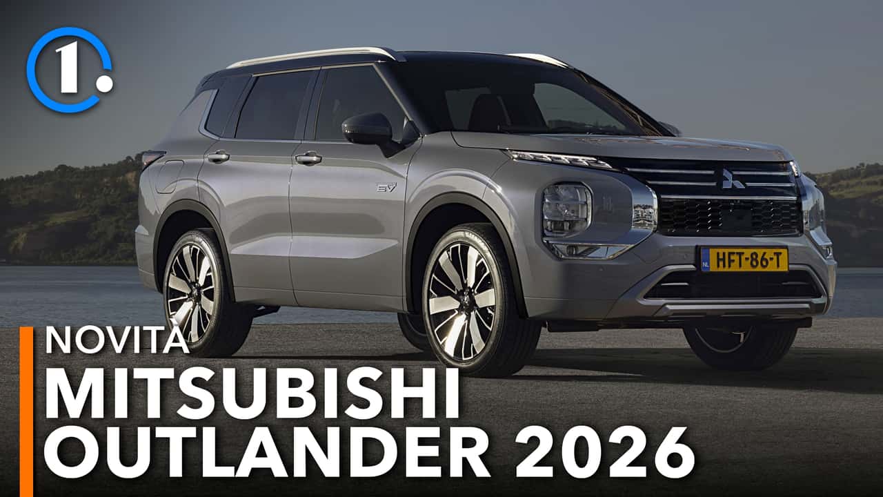 Mitsubishi Outlander PHEV 2026