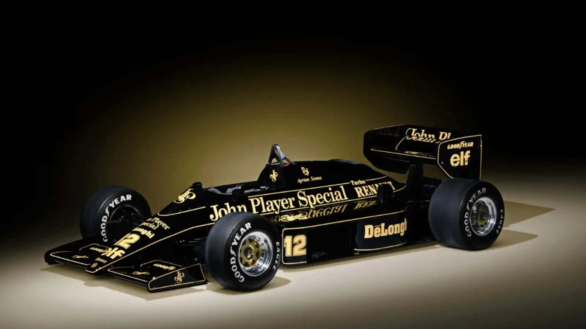 アルタヤ　 LOTUS 98T AYRTON SENNA F1: Lotus de Senna é anunciado em leilão por mais de R$63 milhões