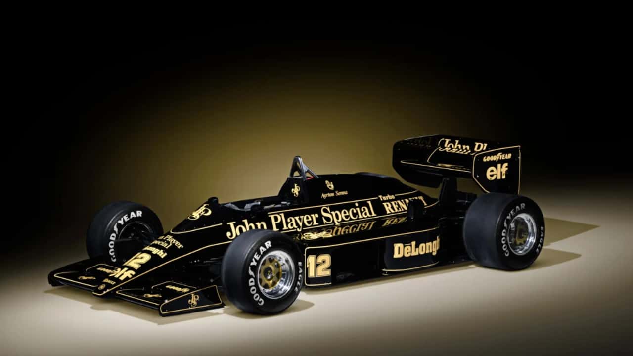 Lotus de Ayrton Senna na temporada 1986 vai a leilão por R$ 63 milhões