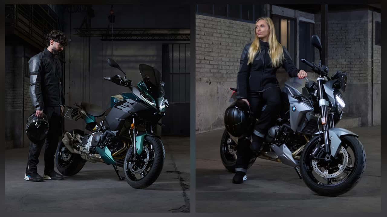 Check Out These Special Edition BMW F 900 Motorcycles That You Can't Have