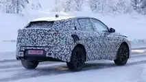 Lancia Gamma als Erlkönig
