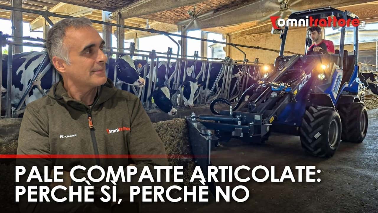 Pala compatta articolata: perché sì e perché no