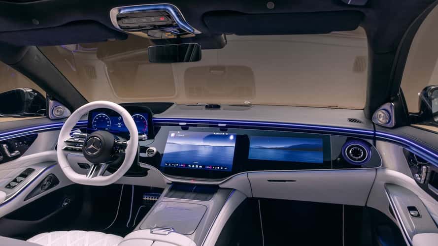 Mercedes S-Klasse Facelift (2026): Der Innenraum im Detail