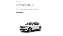 2027 BMW ABD Ürün Gamı