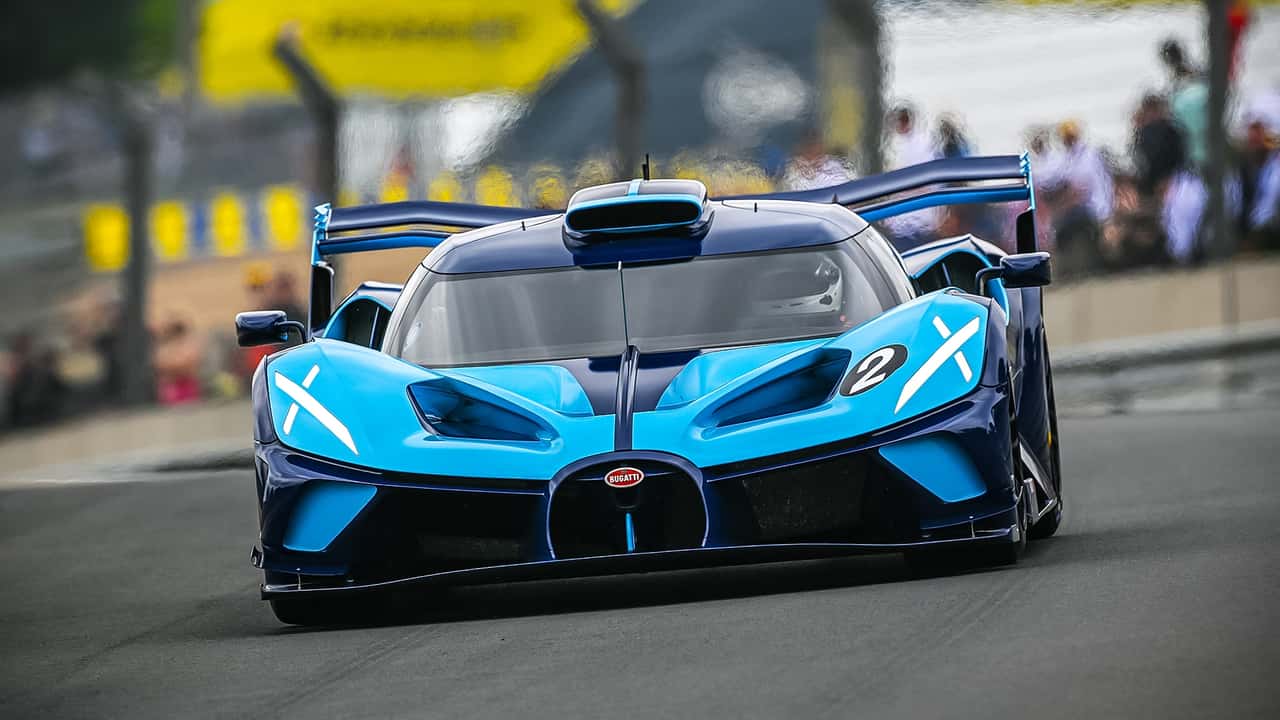 O último Bugatti Bolide produzido (2025)