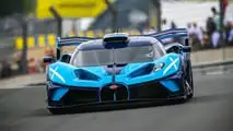 O último Bugatti Bolide produzido (2025)