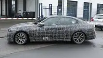 BMW 3er Limousine (2026) als Erlkönig vom November 2025