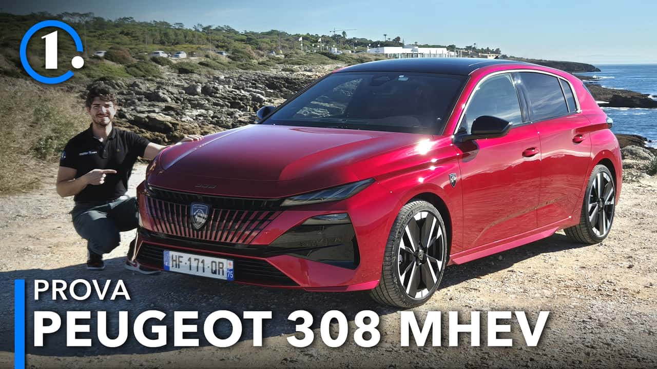Peugeot 308 (2026), la prova della Mild-Hybrid da 145 CV