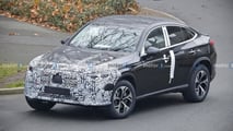 Mercedes GLC Coupe Facelift (2026) Erlkönig