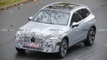 Mercedes GLC Facelift (2026) Erlkönig