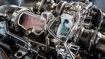 Motor V8 biturbo de 4.0 litros de Mercedes-AMG