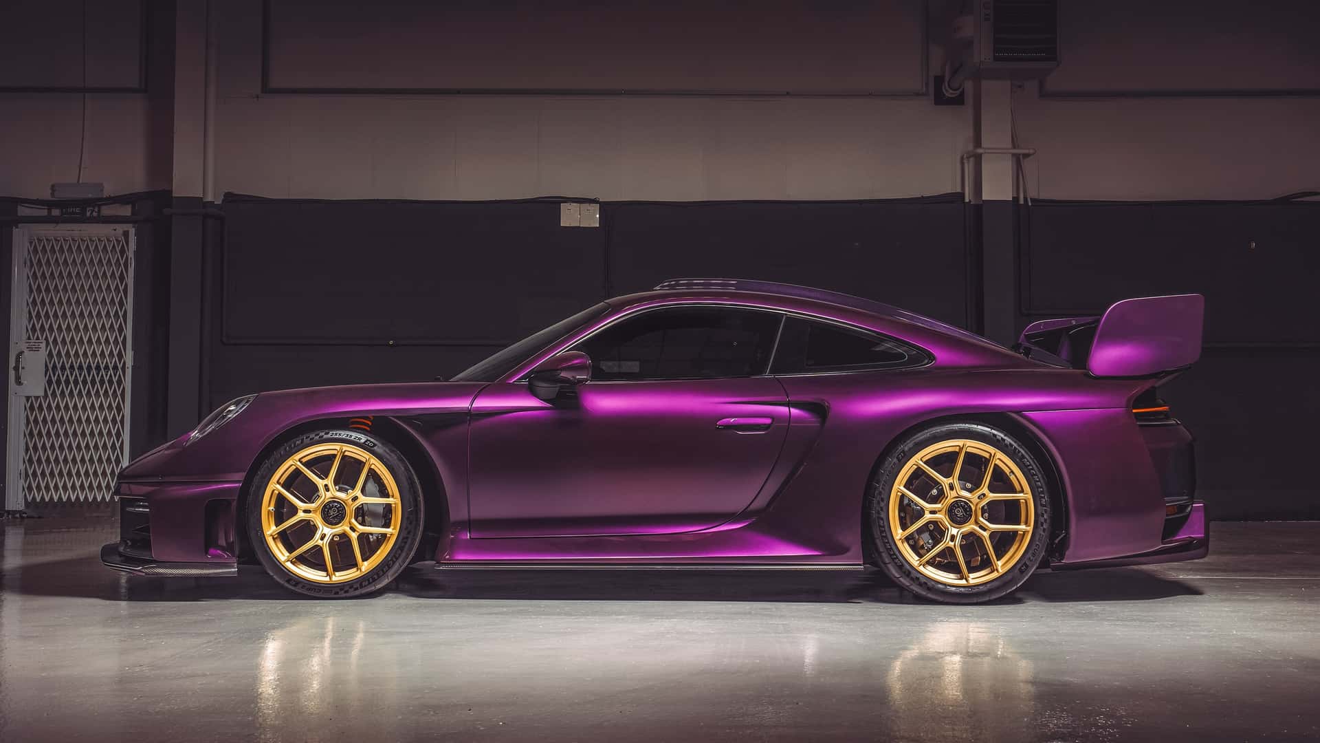 The New GT Hypercar Is a Highly Modified Porsche With Serious Horsepower