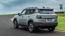 Jetour T1 é lançado no Brasil