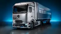 Mercedes-Benz NextGenH2 Hydrogen Fuell Cell Truck