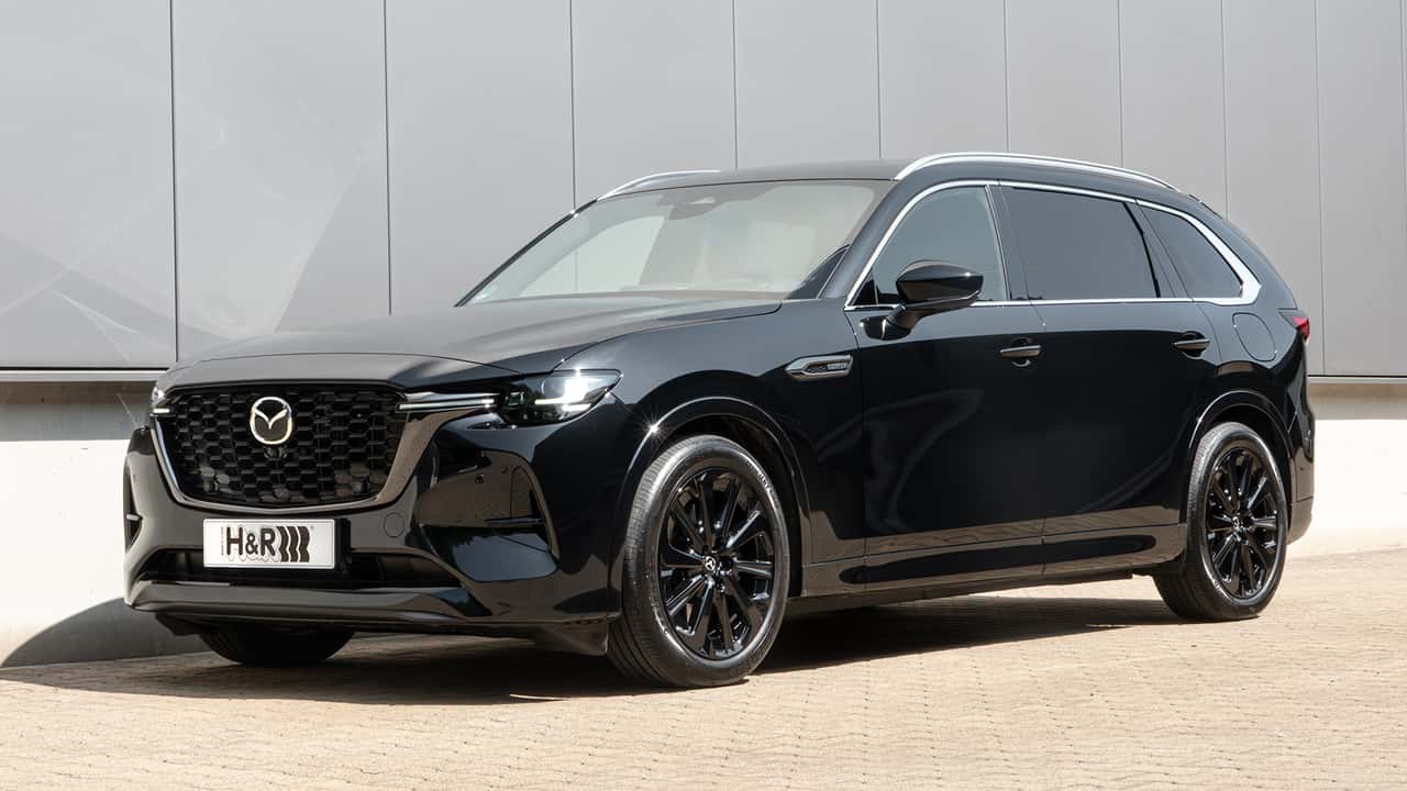 Anche il SUV gigante di Mazda si merita un bel tuning