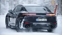 Porsche Panamera Facelift (2026) Erlkönig