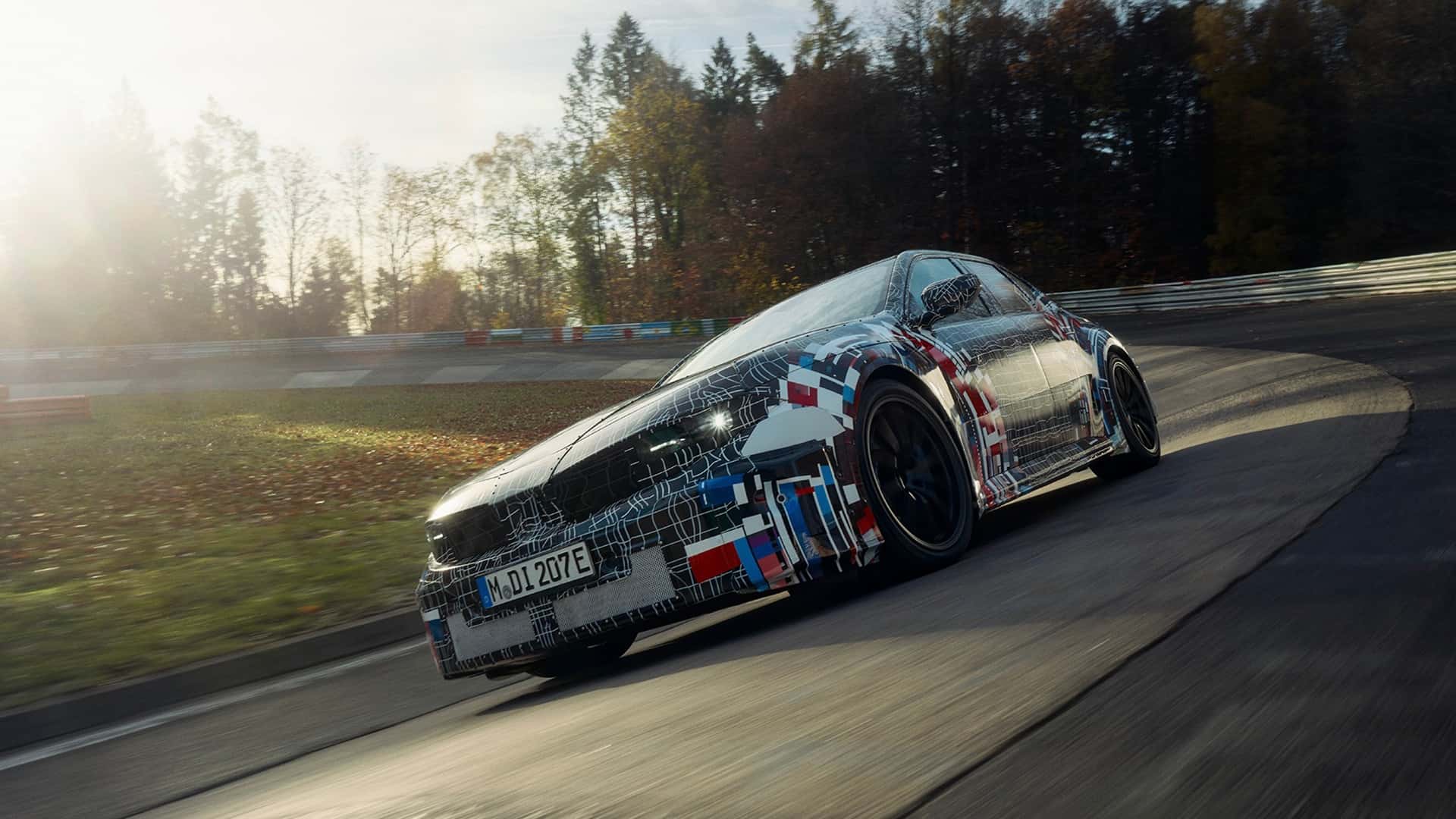 BMW's Electric M3 Has Simulated Engine Sounds. Here's What BMW Used
