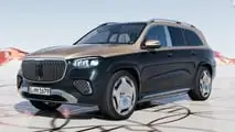 Most Expensive Cars Made In America: Mercedes-Maybach GLS 600