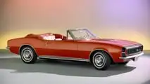 Chevrolet Camaro RS SS Cabriolet 01 de 1967