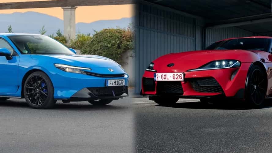 Honda Prelude o Toyota Supra: ¿qué deportivo elegirías?