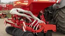 Soladrill GS300: semina diretta su prato con dischi