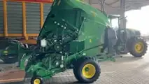 Nuove rotopresse John Deere 2026: più automazione e resa