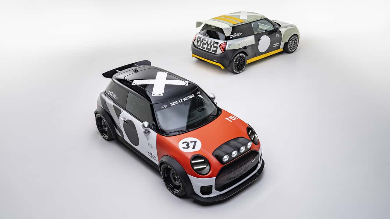 MINI JCW de Deus Ex Machina