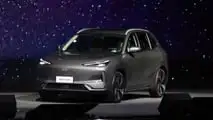 Geely no Salão do Automóvel