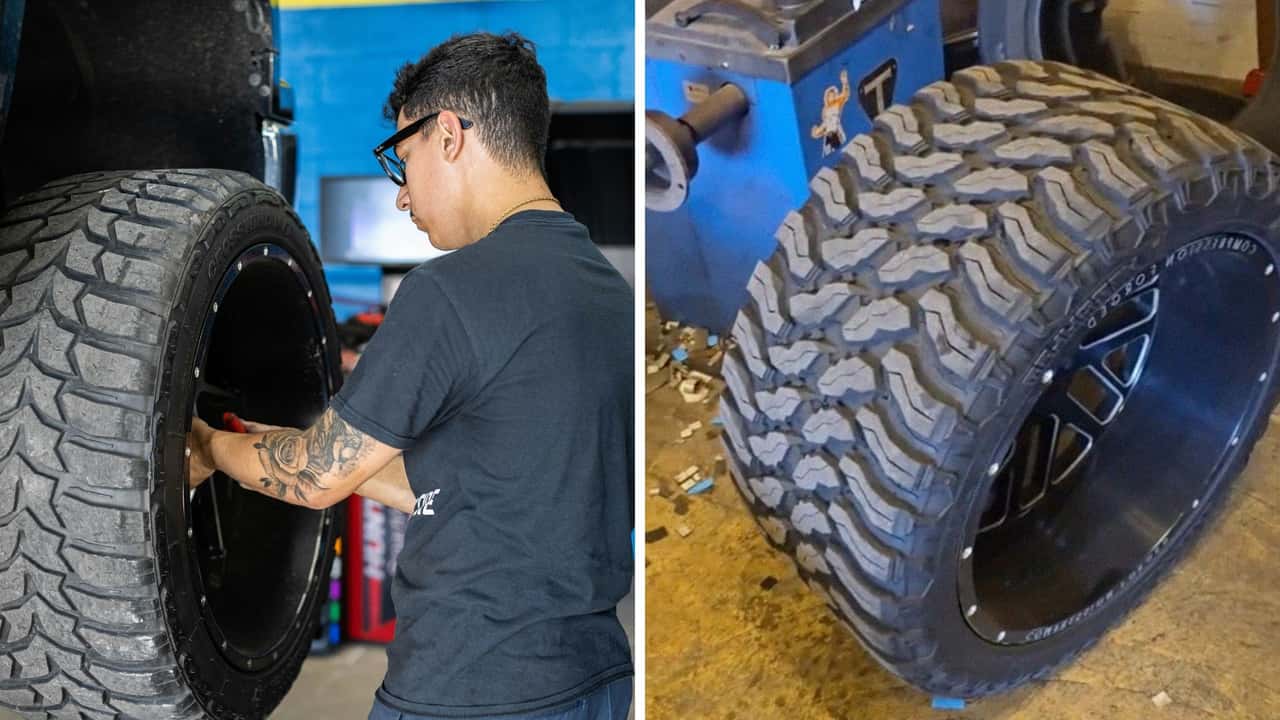 Customer Complains Car is ‘Shaking Like Crazy.’ Then the Mechanic Looks at His Tire
