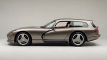 Dodge Viper RT/10 Shooting Brake KI-Konzept von Sebastian Simonsson