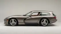 Dodge Viper RT/10 Shooting Brake KI-Konzept von Sebastian Simonsson