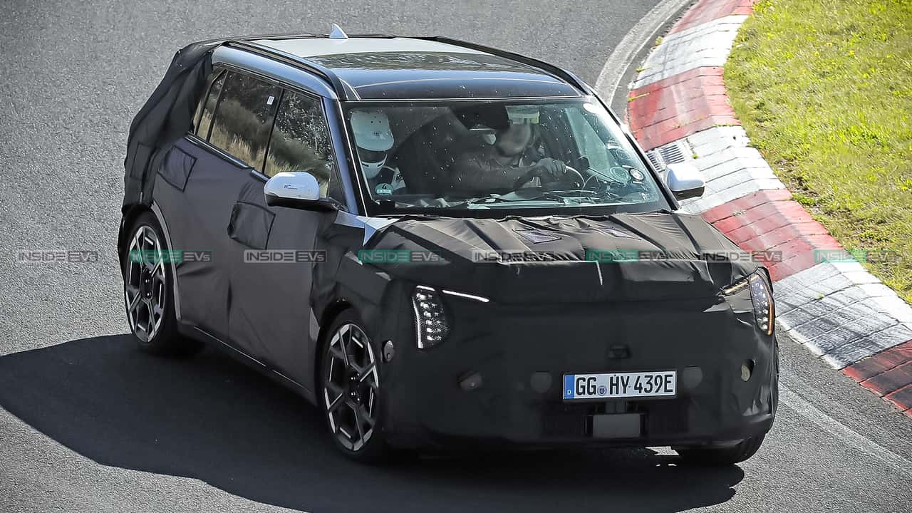 Kia EV3 GT (2026) Erlkönig