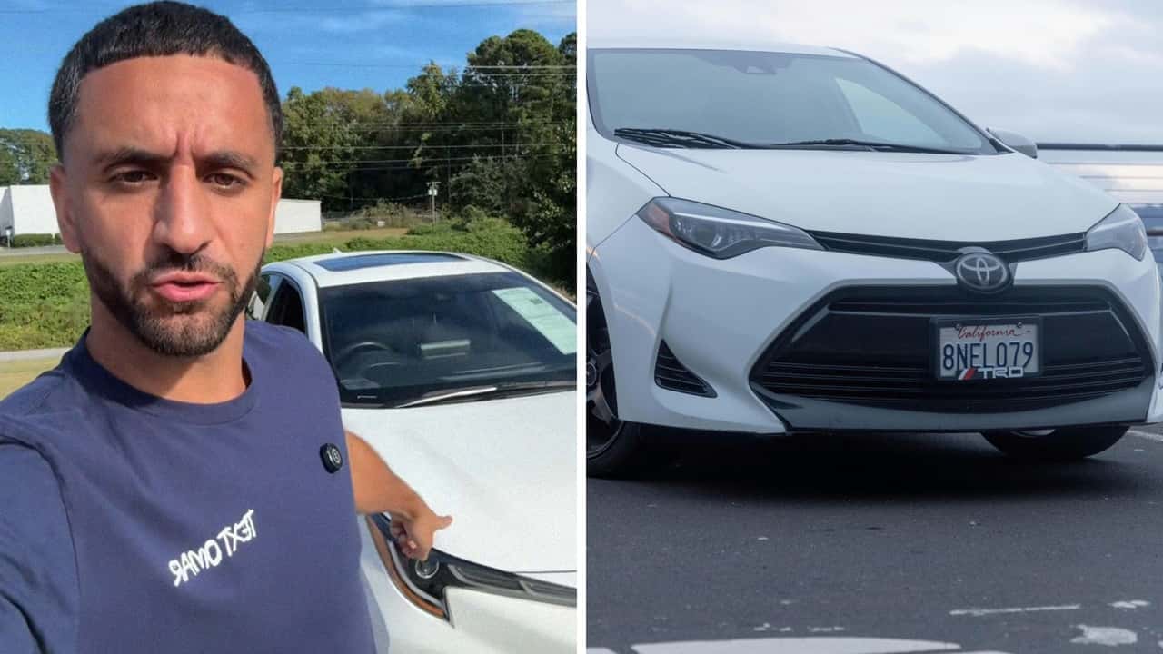 Woman test-drives Toyota Corolla. Then she smells burning