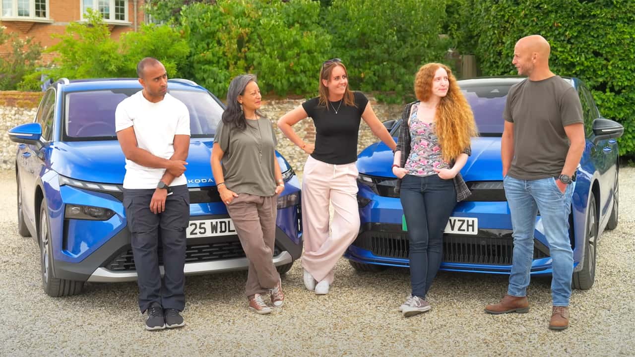 Watch These EV Skeptics Change Their Minds After Driving Electric