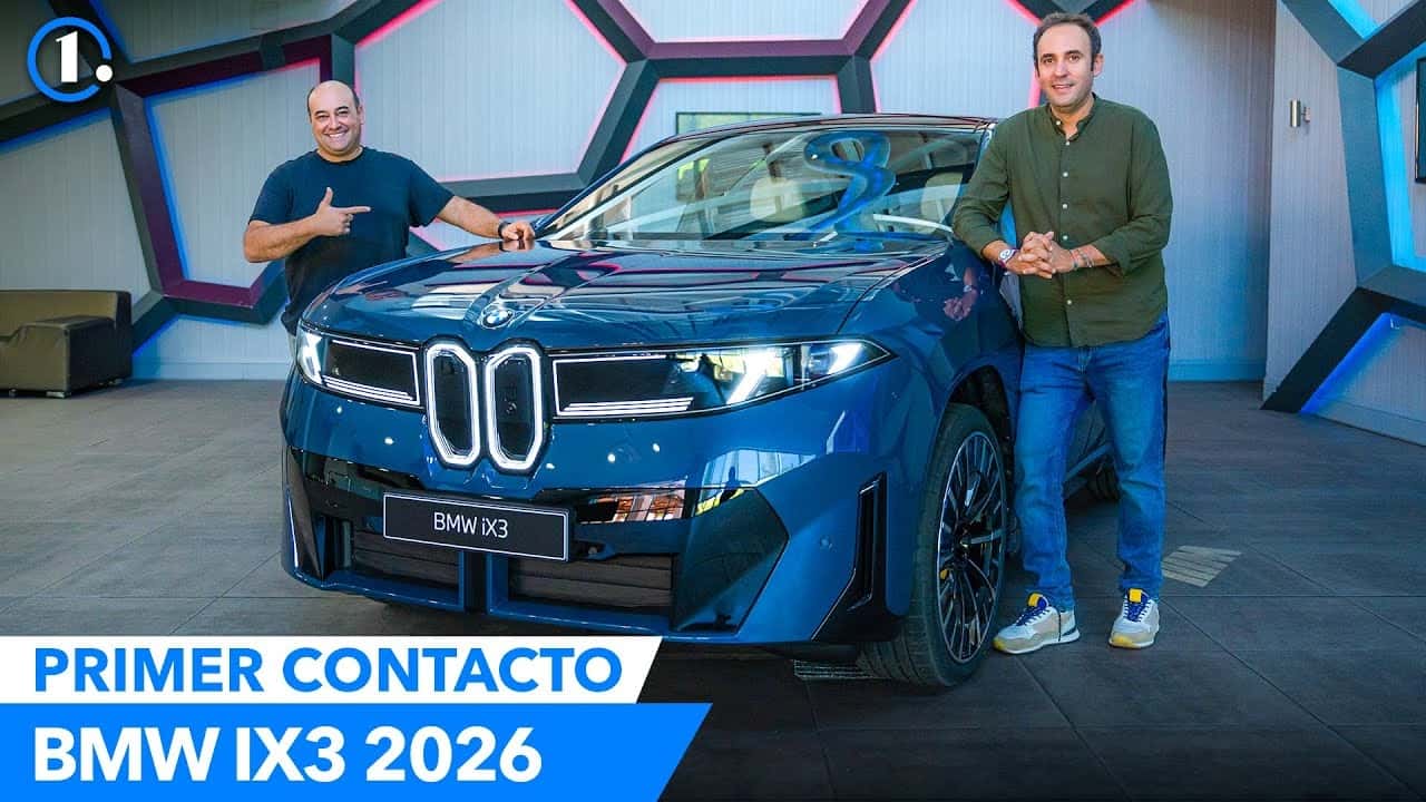 BMW iX3: análisis en vídeo del SUV eléctrico revolucionario, con 469 CV y 805 km